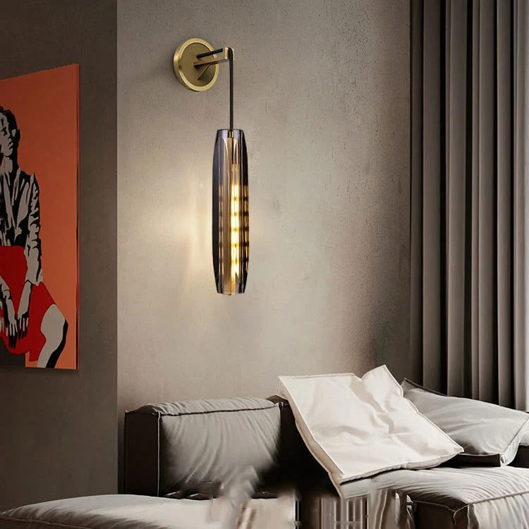 Crystal  Lampshade Wall Sconce For Dinning Room - Image 6