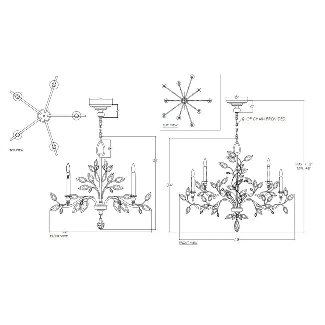 Whisper Chandelier - Image 2
