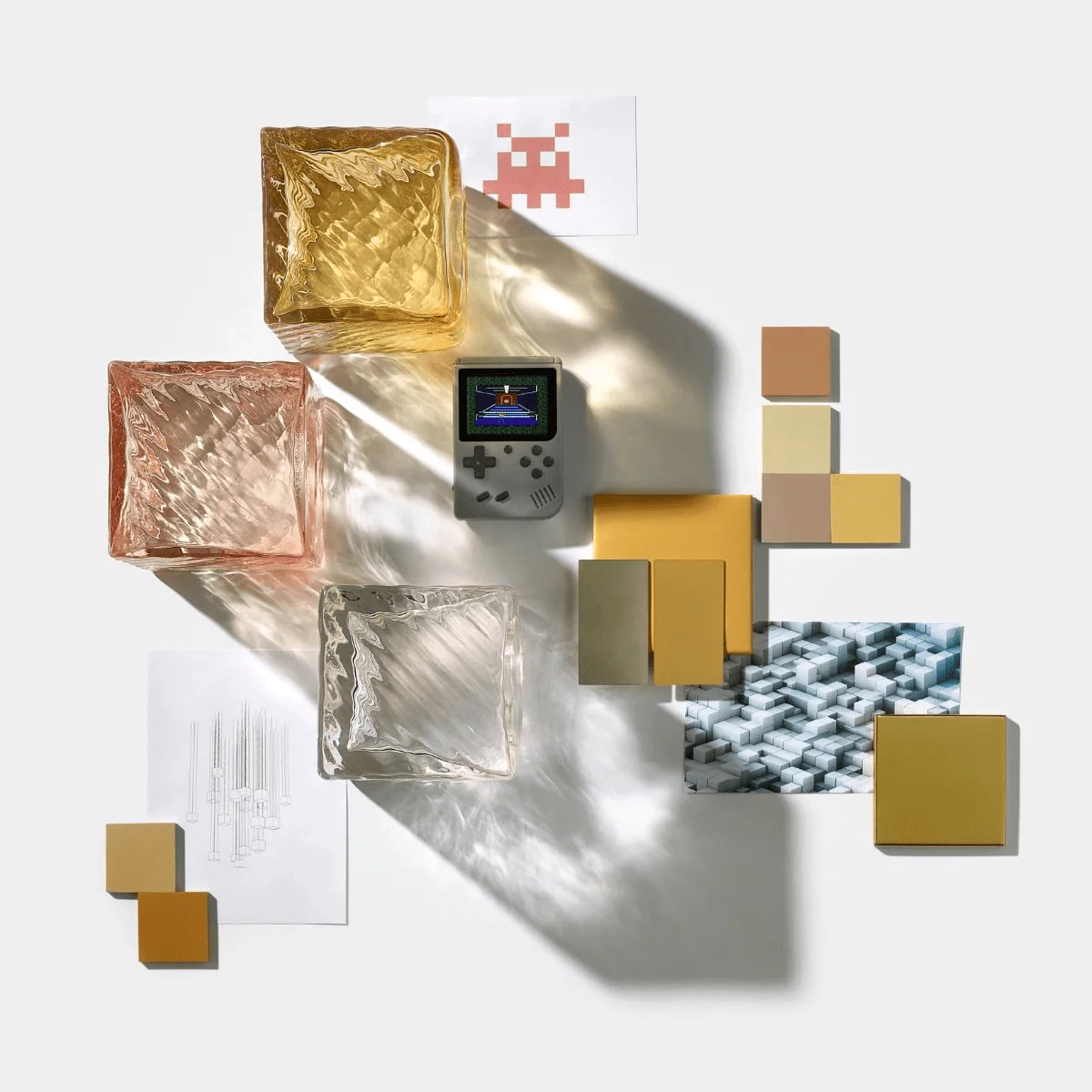 Crystal Pixels Customize Chandelier - Image 11