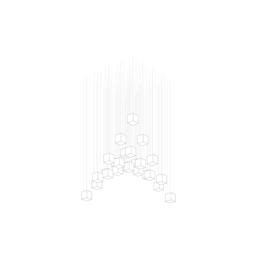 Crystal Pixels Customize Chandelier - Image 16