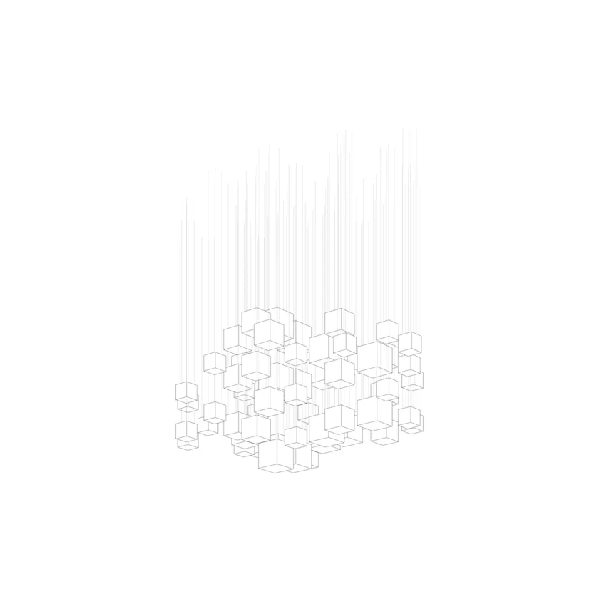 Crystal Pixels Customize Chandelier - Image 17