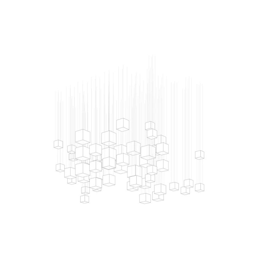Crystal Pixels Customize Chandelier - Image 18