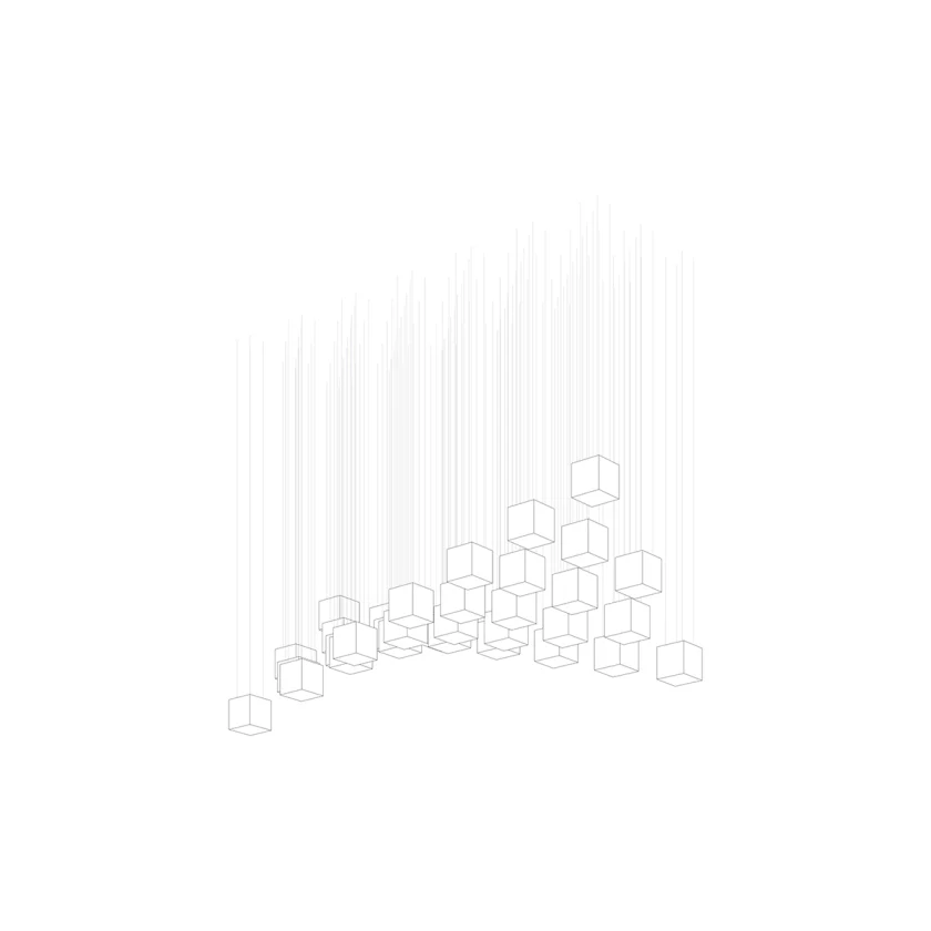 Crystal Pixels Customize Chandelier - Image 19