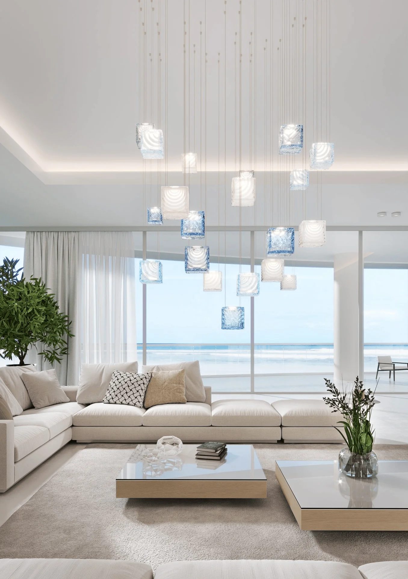 Crystal Pixels Customize Chandelier - Image 2