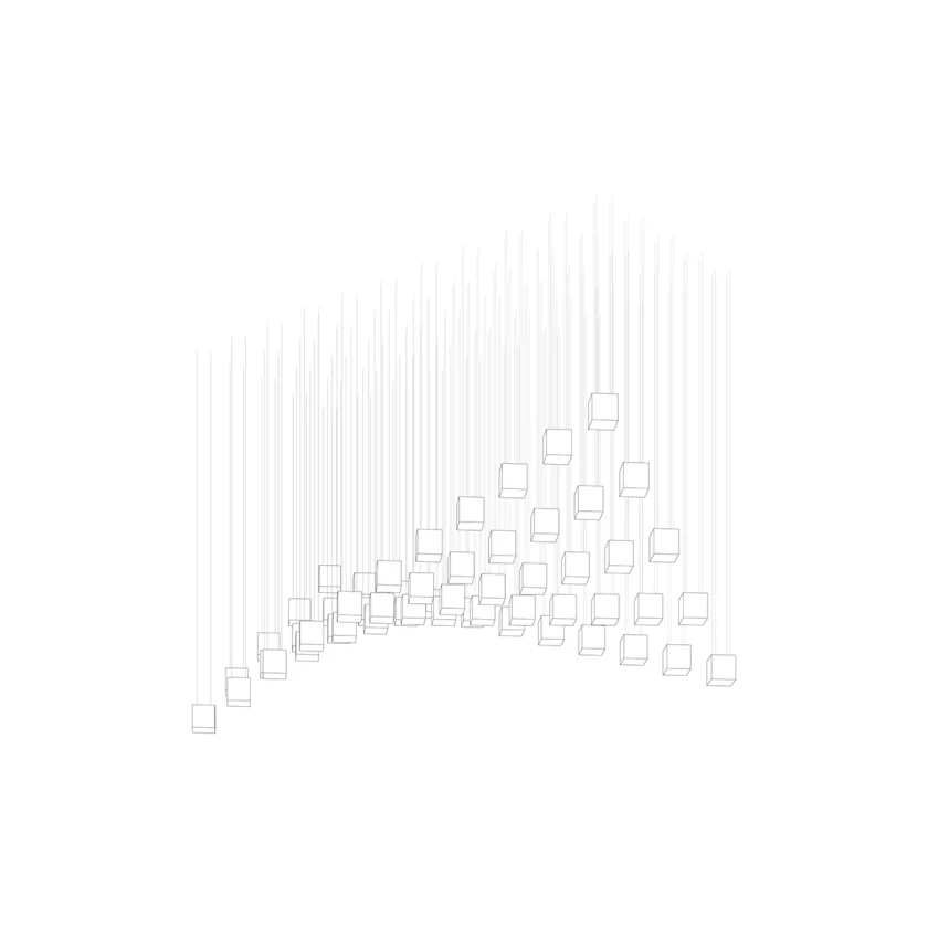 Crystal Pixels Customize Chandelier - Image 20