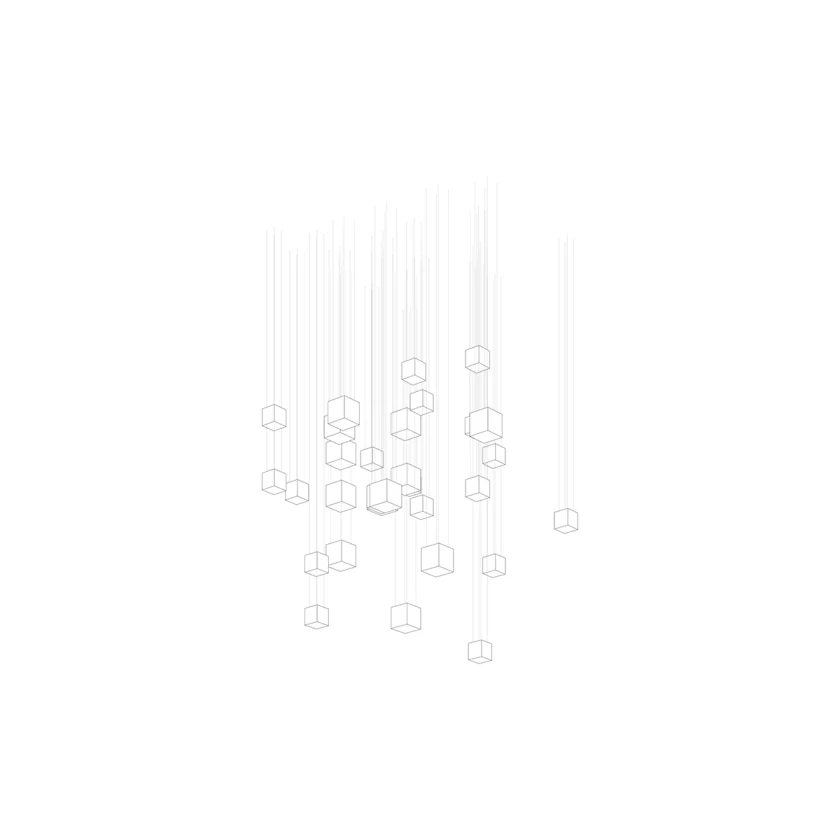 Crystal Pixels Customize Chandelier - Image 21
