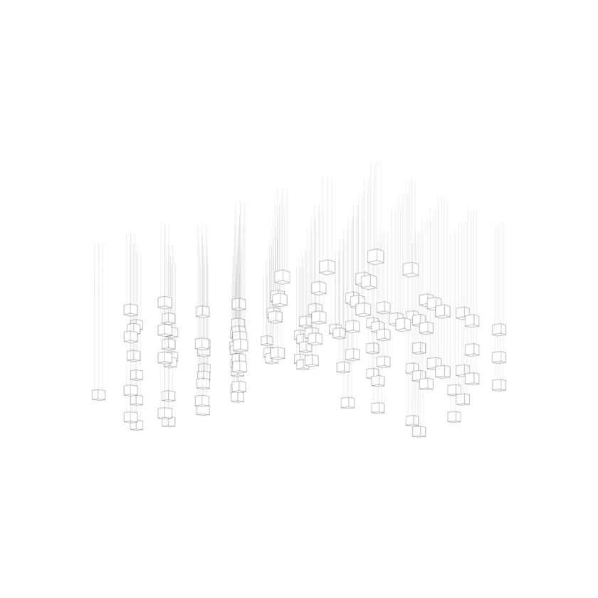 Crystal Pixels Customize Chandelier - Image 22