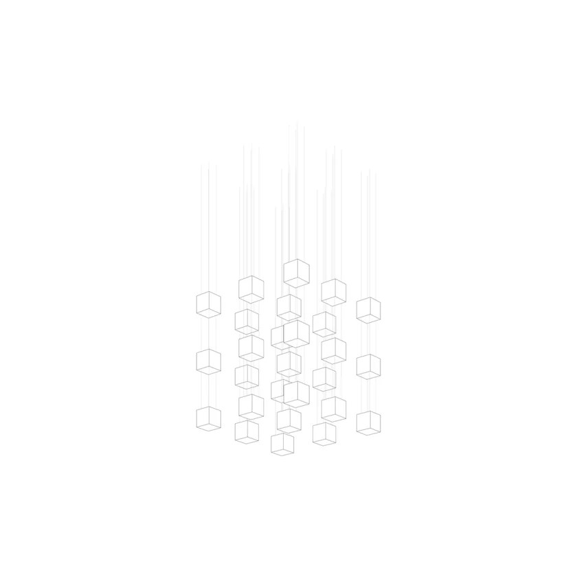Crystal Pixels Customize Chandelier - Image 23