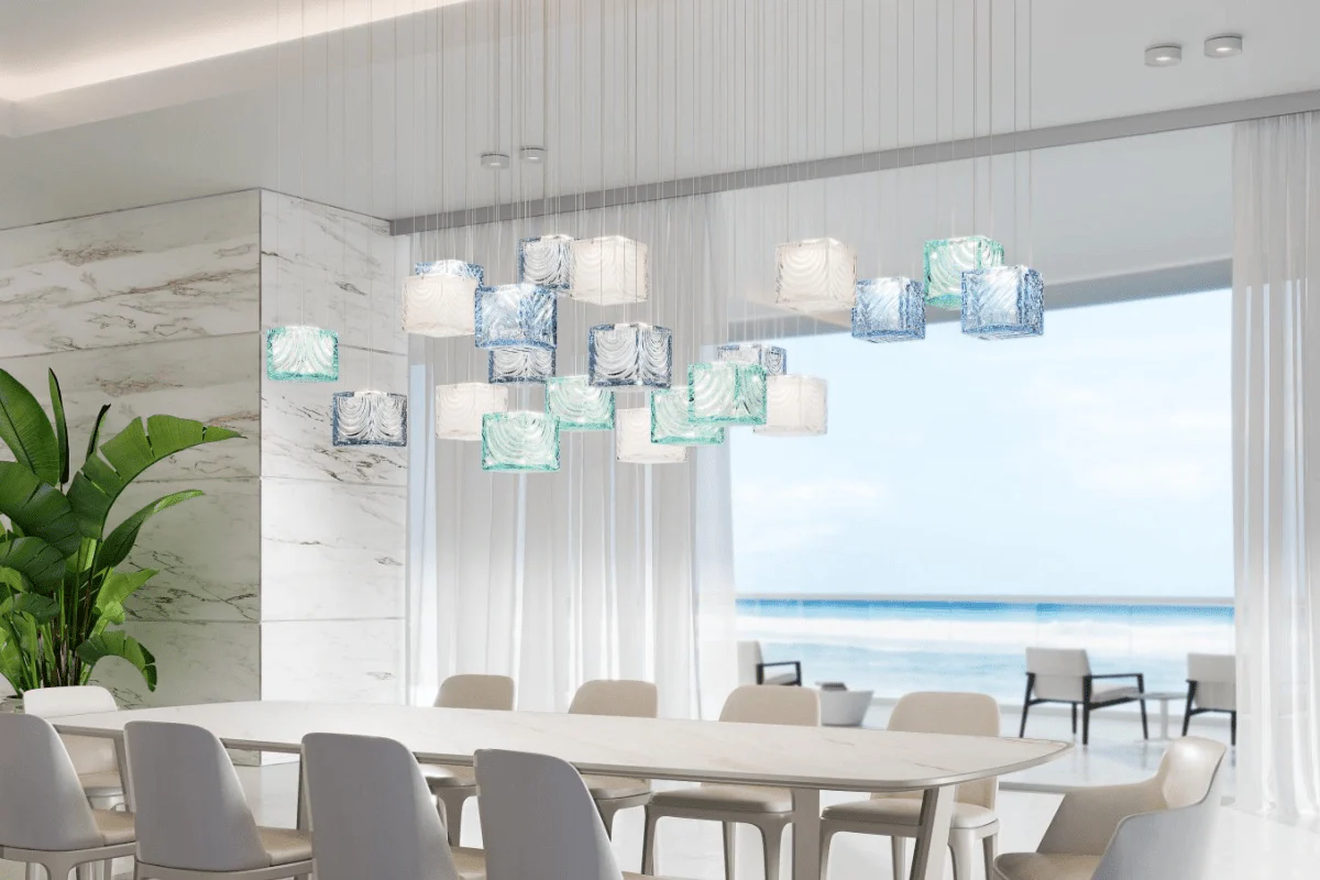 Crystal Pixels Customize Chandelier - Image 24