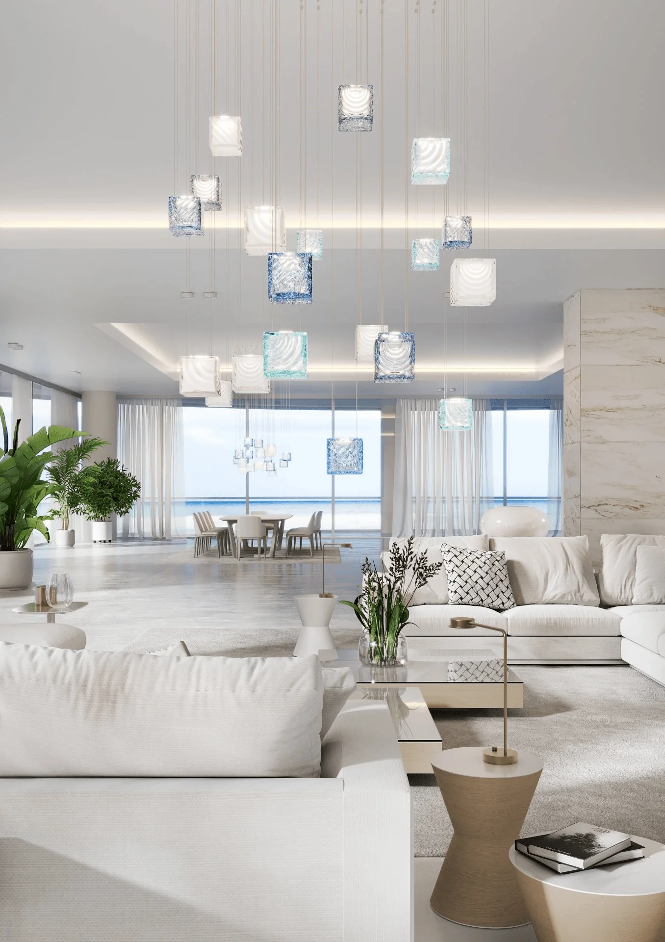 Crystal Pixels Customize Chandelier - Image 30