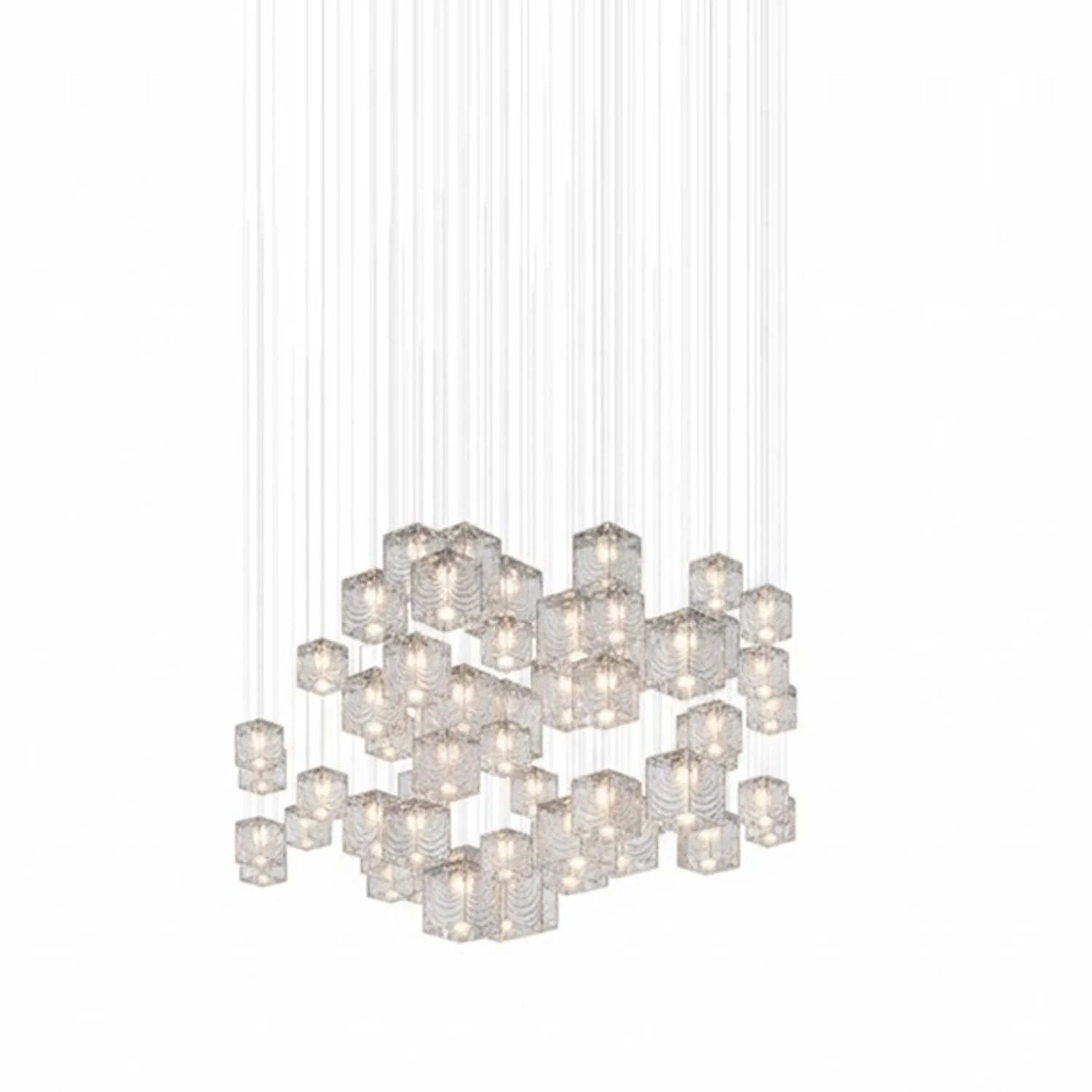 Crystal Pixels Customize Chandelier - Image 33