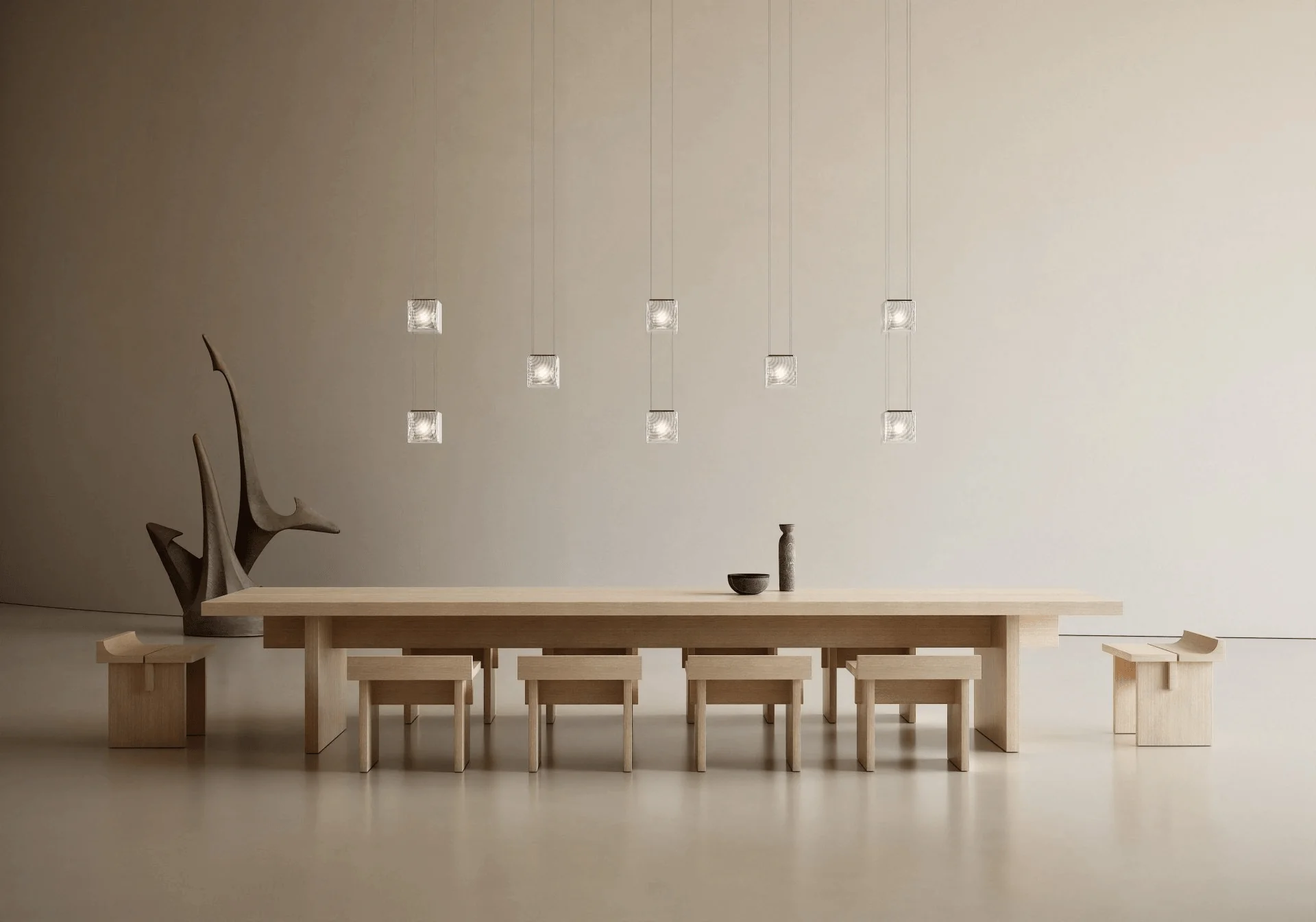 Crystal Pixels Customize Chandelier - Image 8