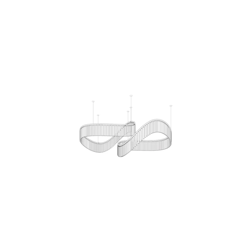 Crystal Spin Customize Chandelier - Image 12