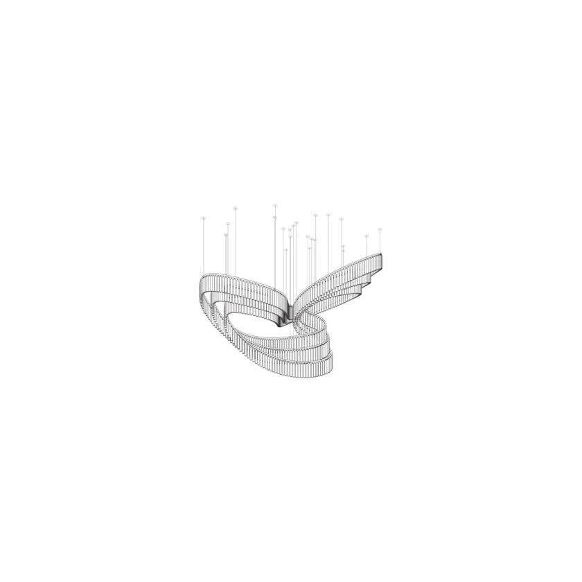 Crystal Spin Customize Chandelier - Image 13
