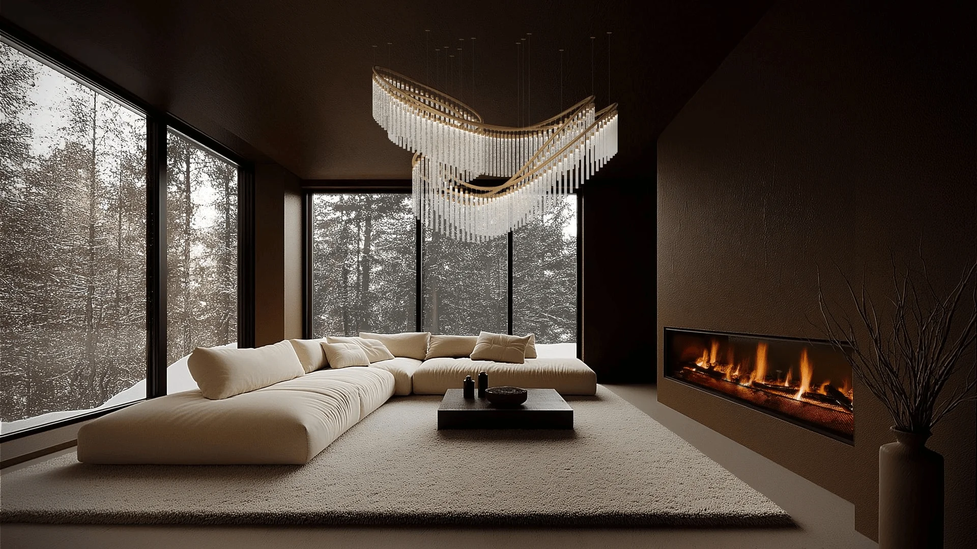 Crystal Spin Customize Chandelier - Image 19