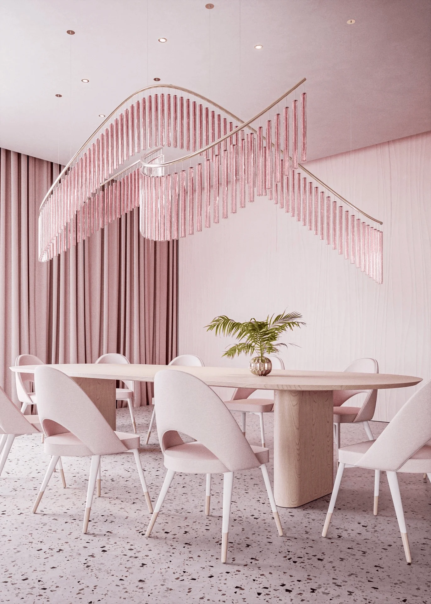 Crystal Spin Customize Chandelier - Image 22