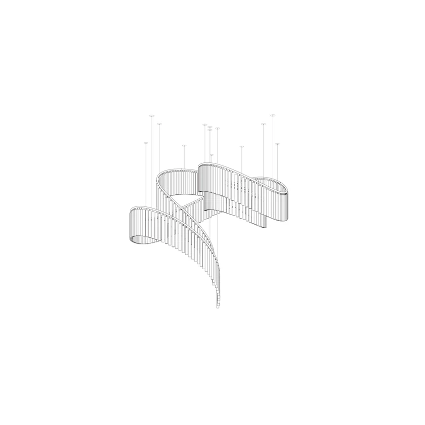 Crystal Spin Customize Chandelier - Image 6