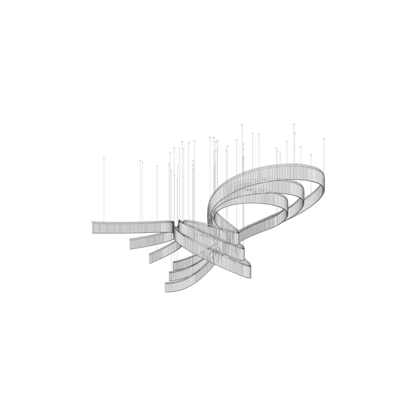 Crystal Spin Customize Chandelier - Image 9