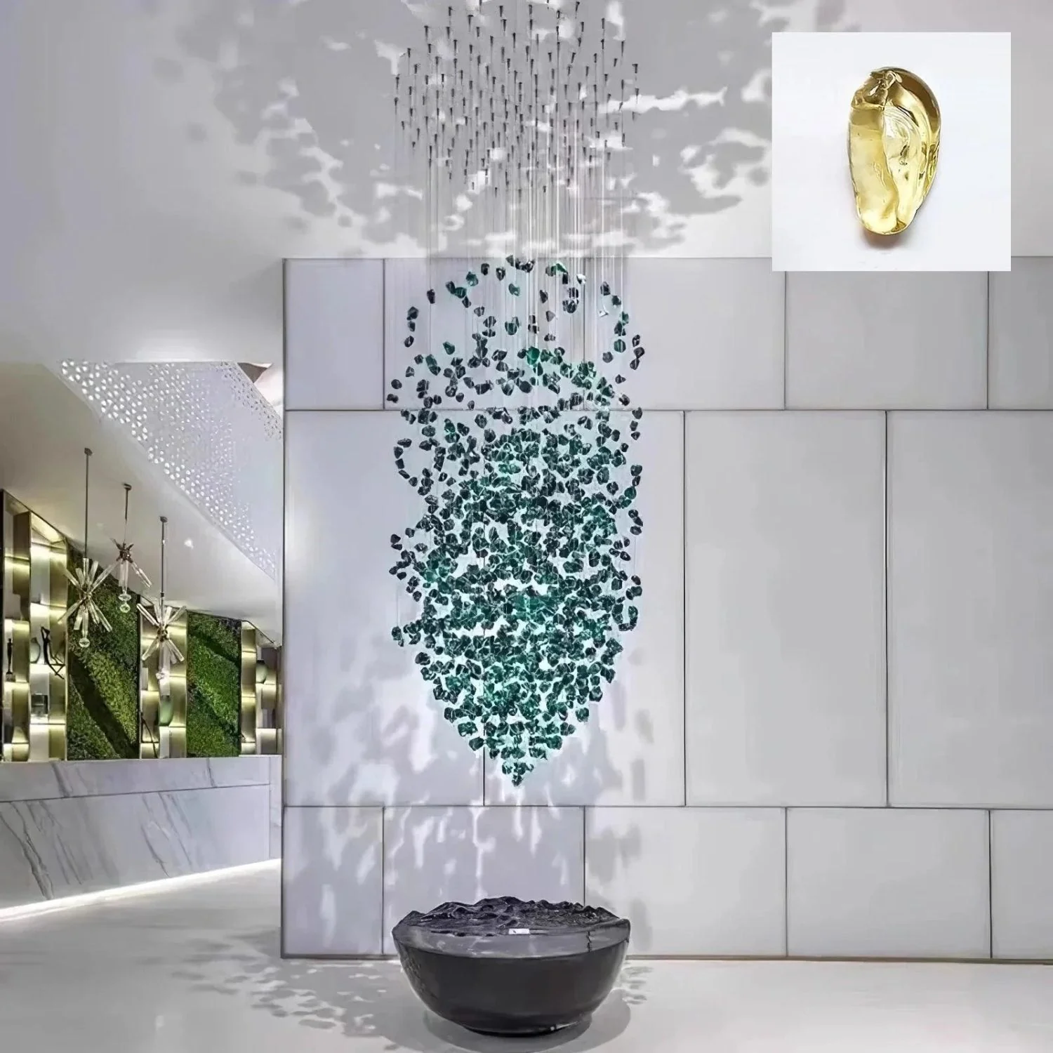 Crystal Stone Chandeliers