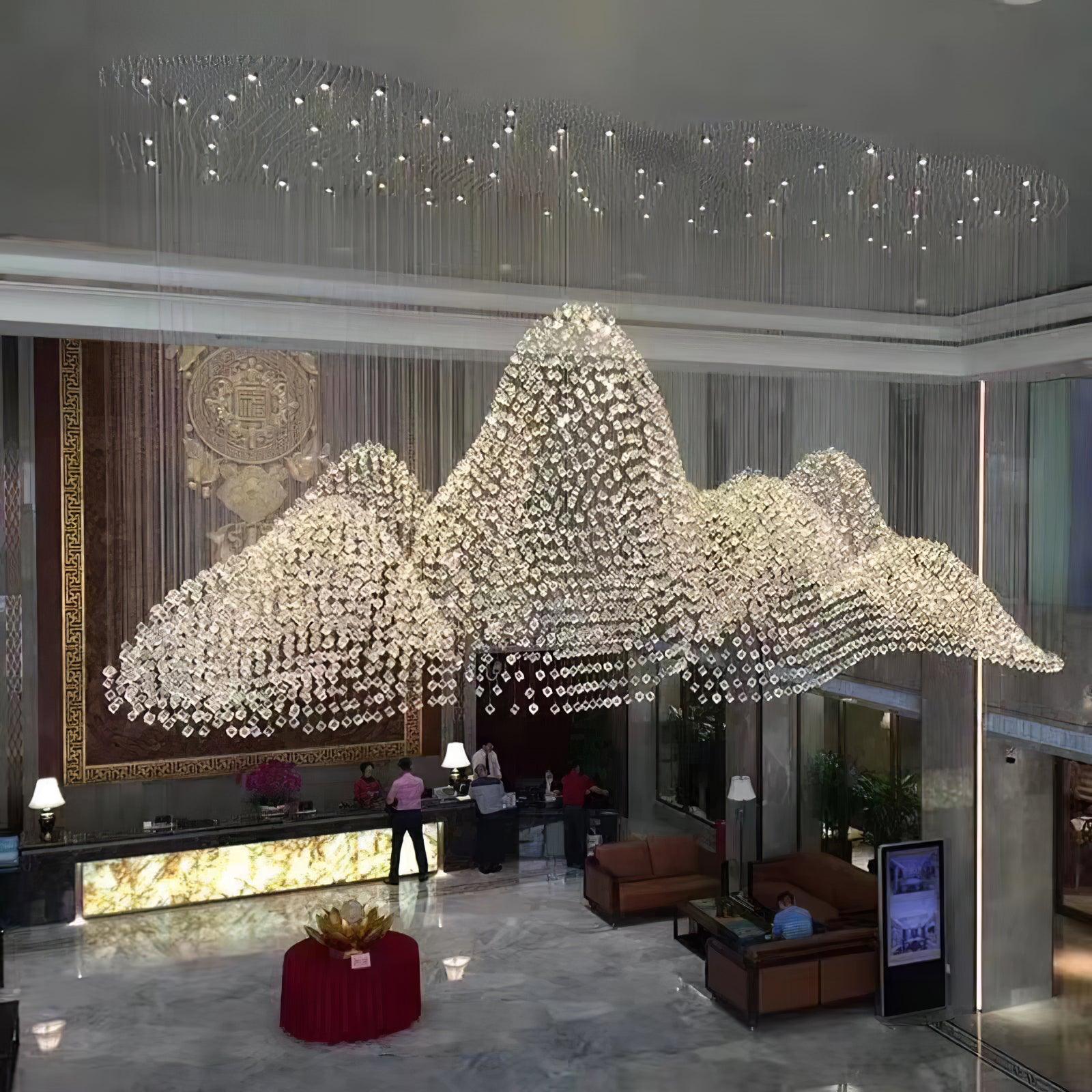 Crystal Stone Chandeliers - Image 10