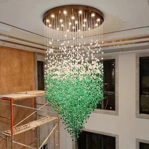 Crystal Stone Chandeliers - Image 17