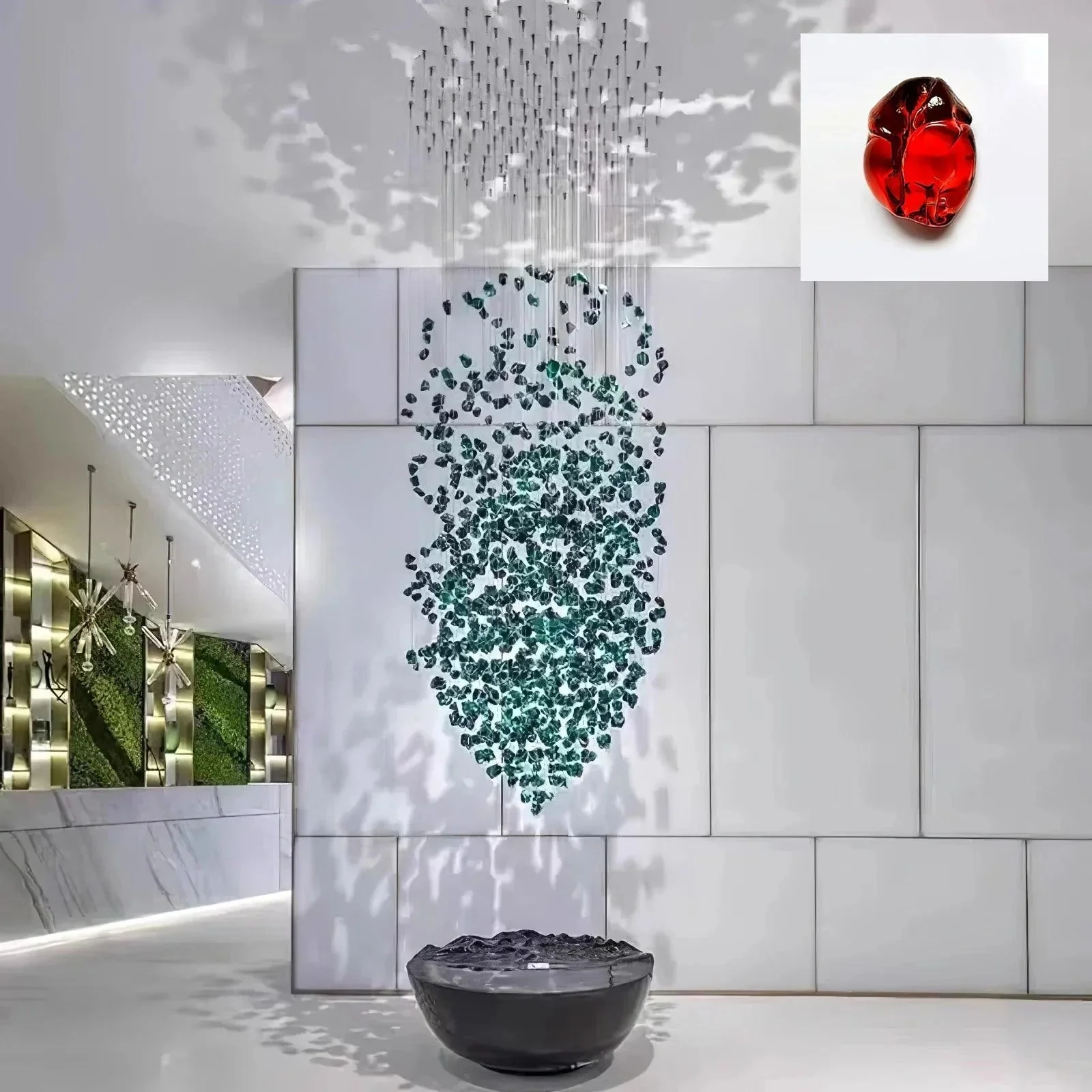 Crystal Stone Chandeliers - Image 18