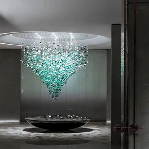 Crystal Stone Chandeliers - Image 22