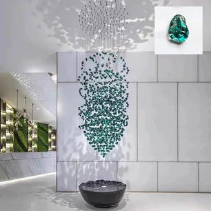 Crystal Stone Chandeliers - Image 23