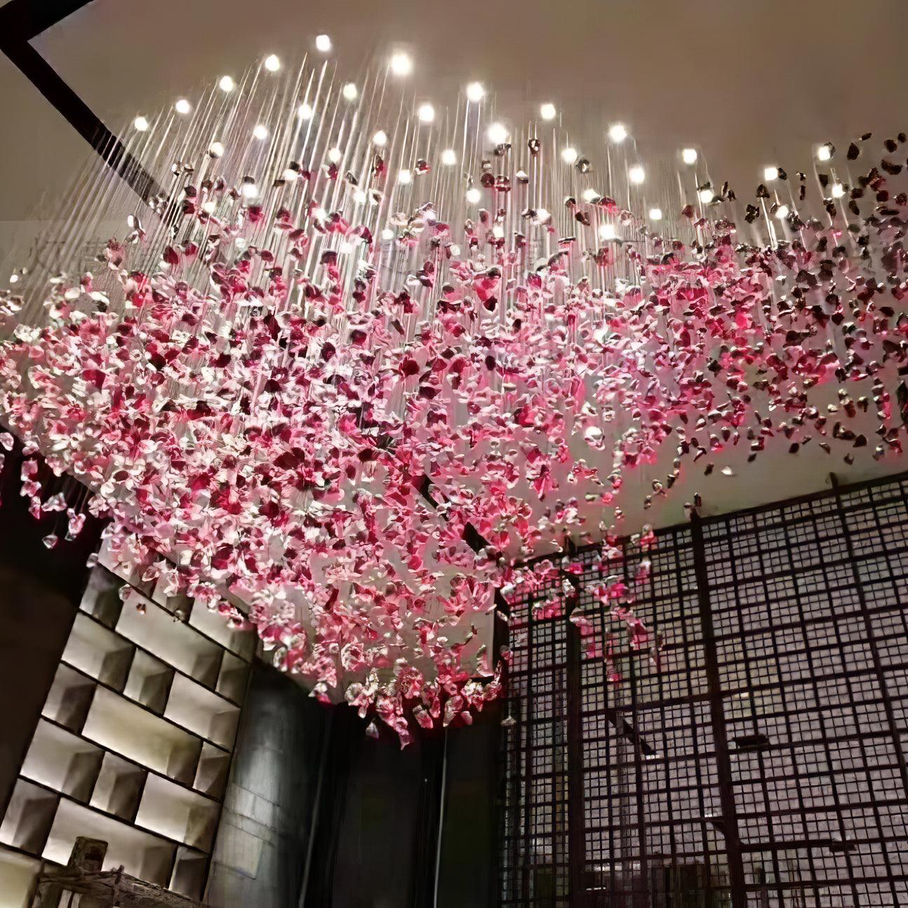 Crystal Stone Chandeliers - Image 8