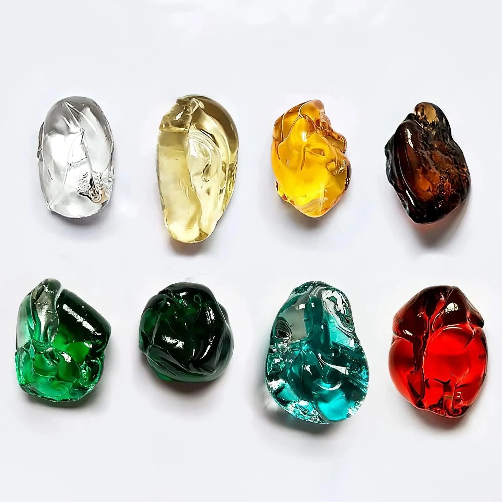 Crystal Stone Chandeliers - Image 9