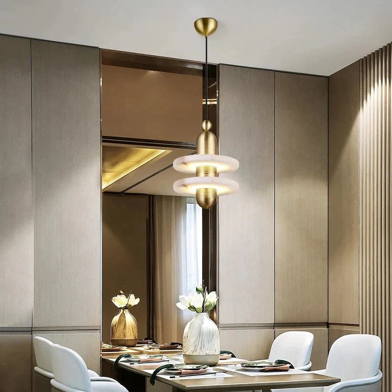 Csilla Alabaster Pendant Light - Image 10