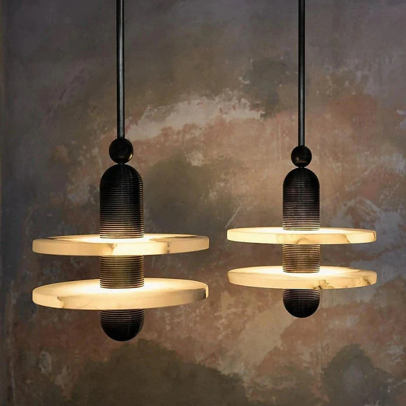 Csilla Alabaster Pendant Light - Image 11