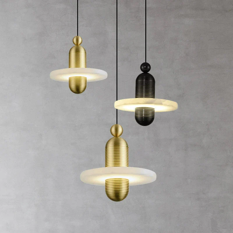 Csilla Alabaster Pendant Light - Image 12