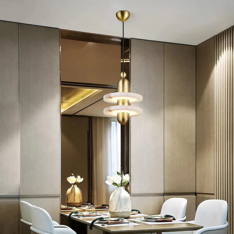 Csilla Alabaster Pendant Light - Image 14