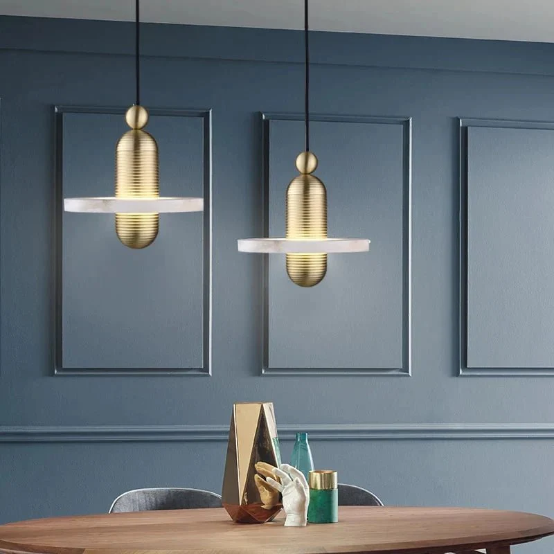 Csilla Alabaster Pendant Light - Image 7