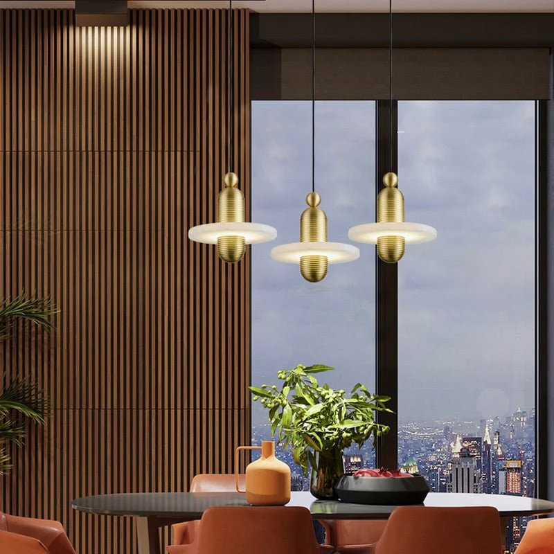 Csilla Alabaster Pendant Light - Image 8