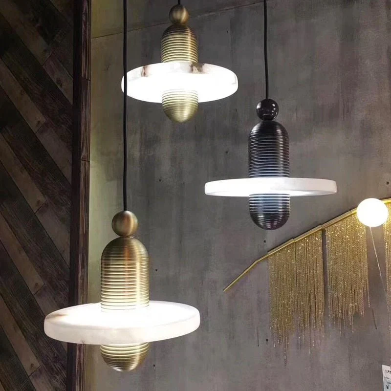 Csilla Alabaster Pendant Light - Image 9