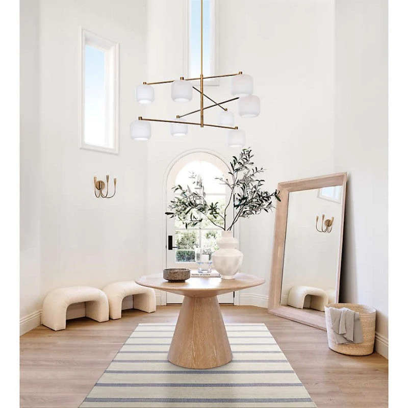 Curve Candelabra Wall Sconce - Image 11