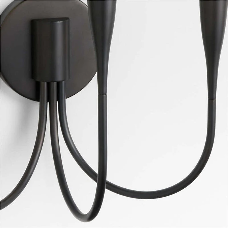 Curve Candelabra Wall Sconce - Image 12