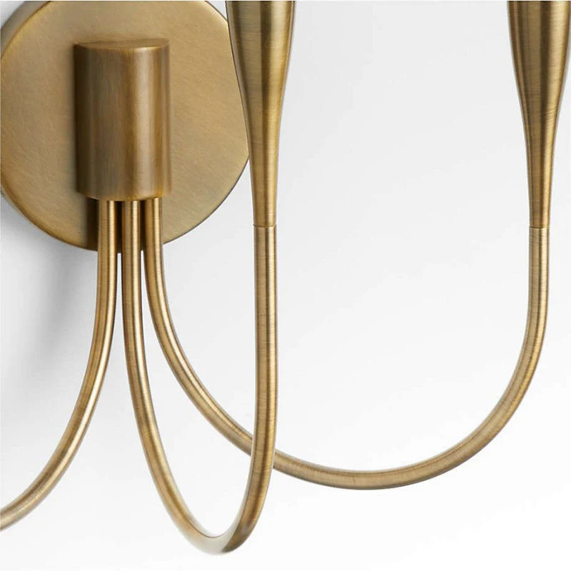 Curve Candelabra Wall Sconce - Image 13