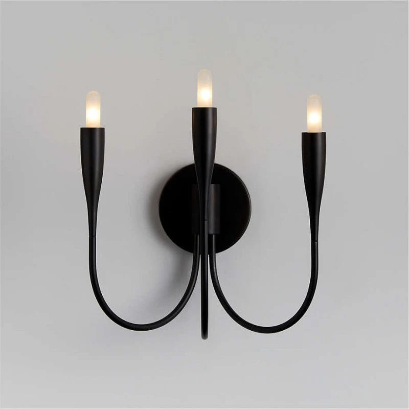 Curve Candelabra Wall Sconce - Image 3