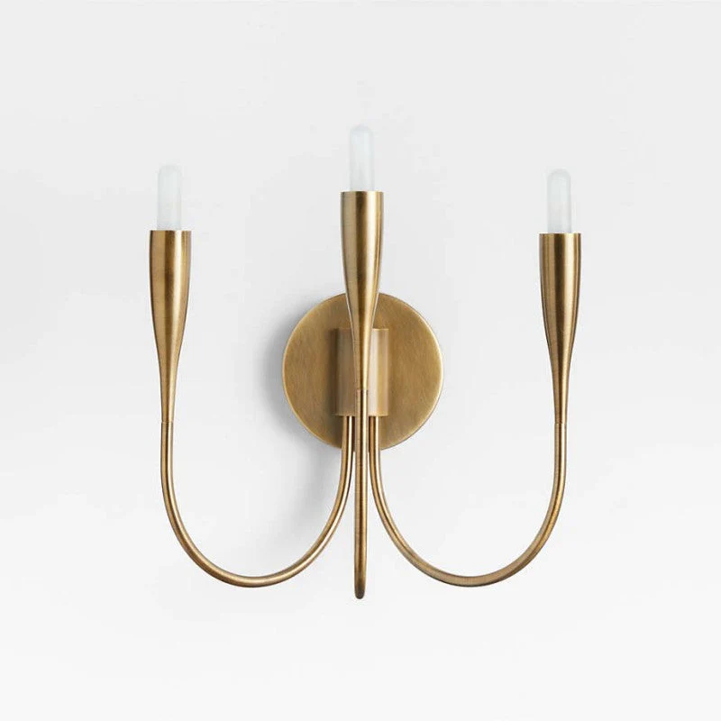 Curve Candelabra Wall Sconce - Image 4