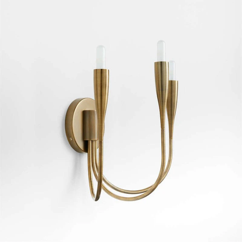 Curve Candelabra Wall Sconce - Image 5