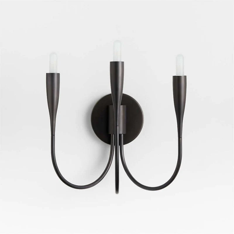 Curve Candelabra Wall Sconce - Image 6