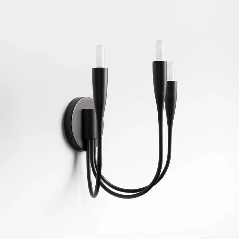 Curve Candelabra Wall Sconce - Image 7