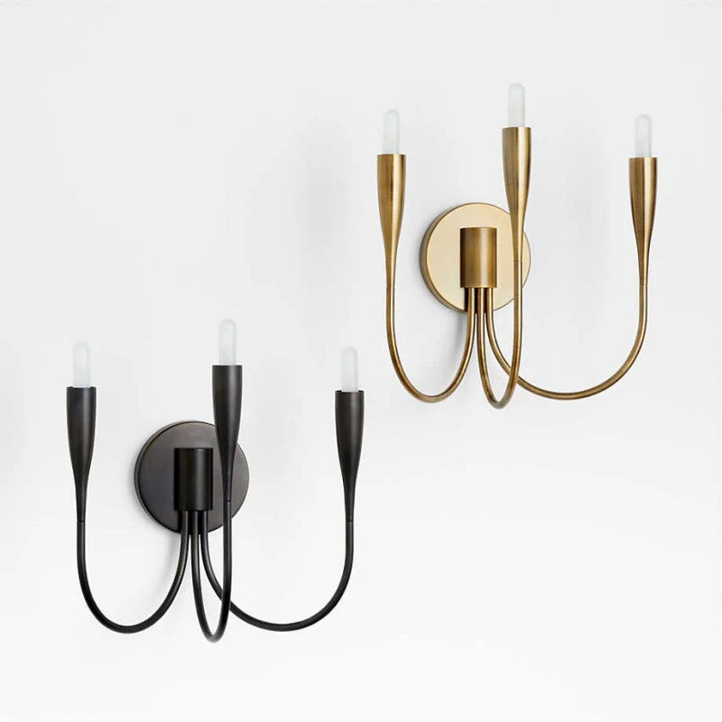 Curve Candelabra Wall Sconce - Image 8