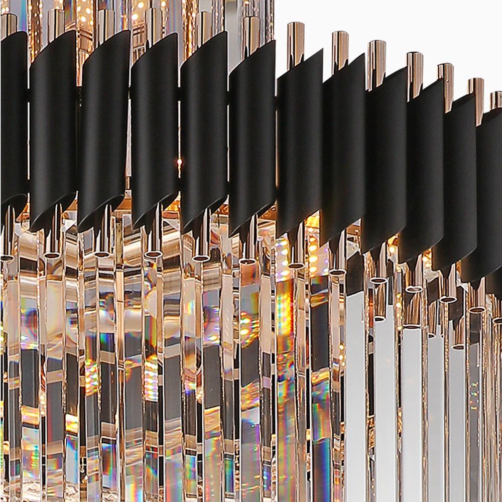 Cyrus Multiple Tier Crystal Chandelier - Image 7