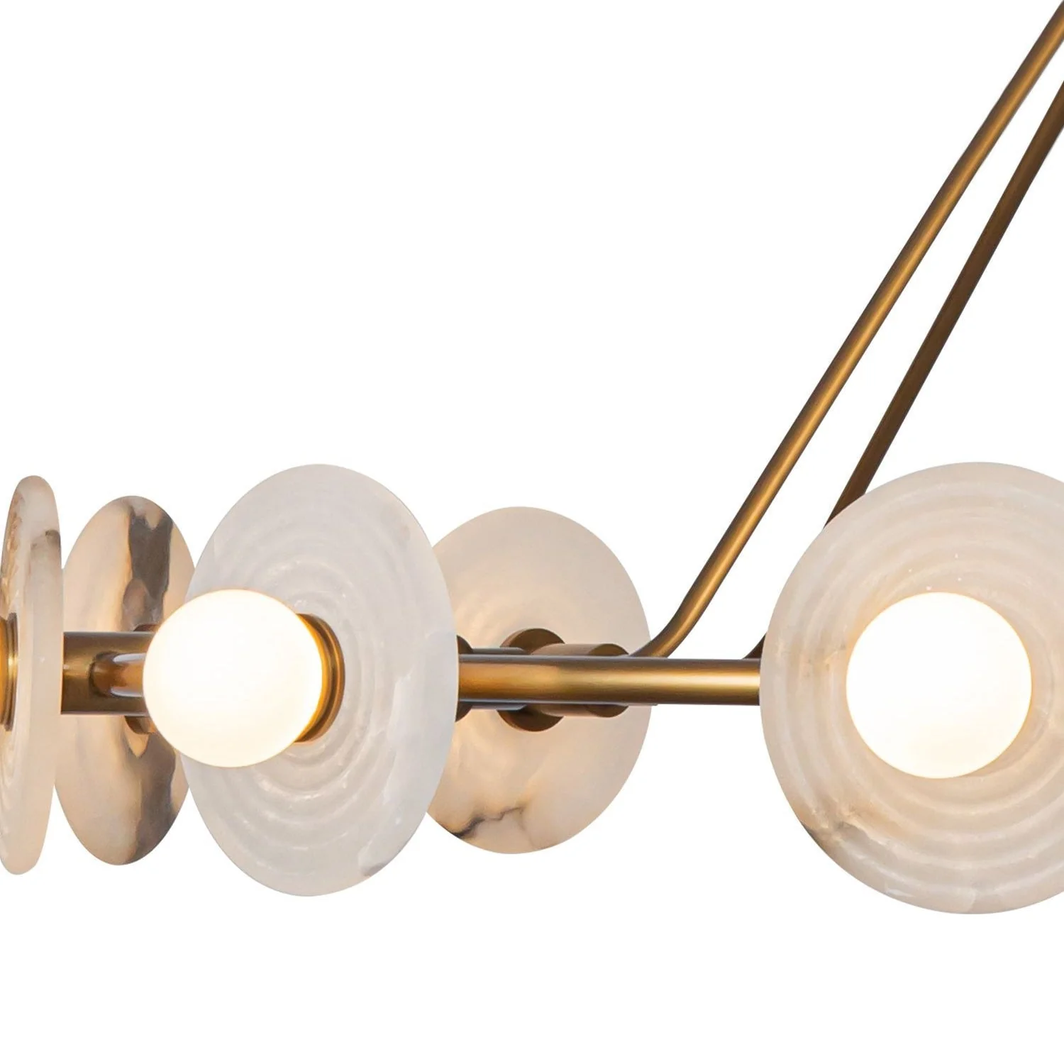 Dahlia Alabaster Chandelier - Image 6