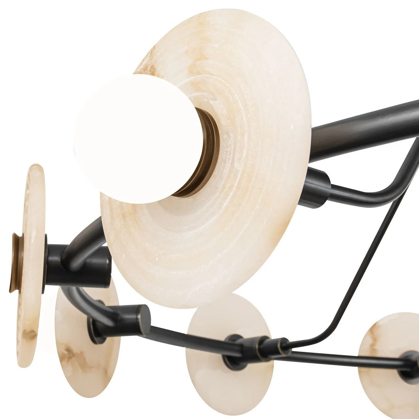 Dahlia Alabaster Chandelier - Image 9