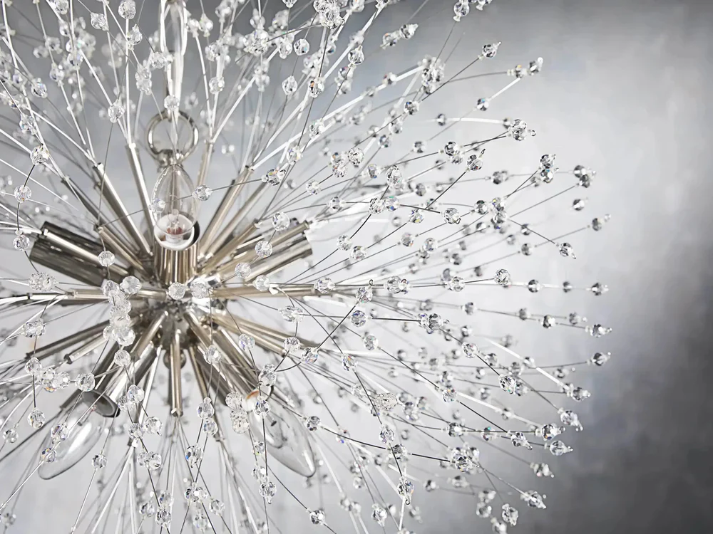 Dandelion Round Chandelier 22"30"43" - Image 10